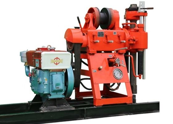 Spt Gk perforación Rig Machines de la prueba del suelo de la muestra de base de pozo de agua de 200 metros