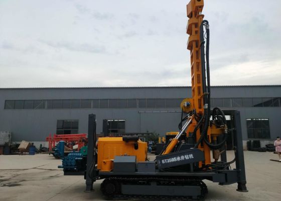 Máquina perforadora de pozos para camiones grandes para perforación subterránea profunda