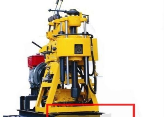 Perforación geológica Rig Machine del motor diesel 13.3kw Xy-1a 150 metros de profundidad