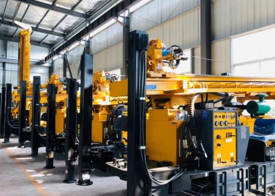 El OEM modificado para requisitos particulares 180 mide la perforadora de la correa eslabonada de la profundidad