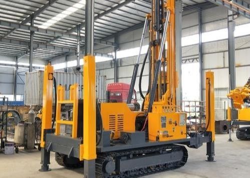 ST del compresor de aire 350 metros de agua de la perforación que perfora bien a Rig Machine