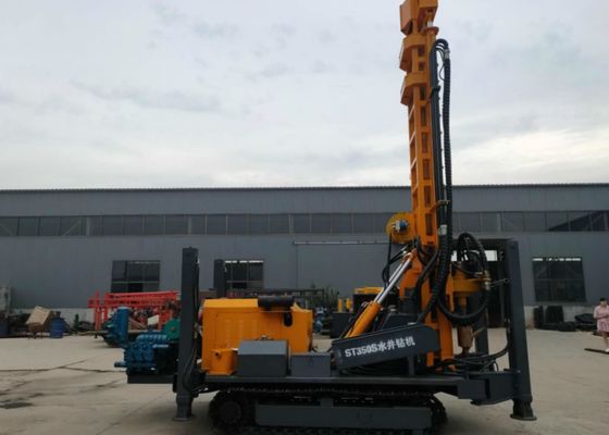 Máquina de perforación con compresor neumático grande para el subsuelo profundo
