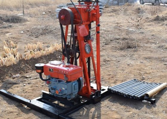 Rig de perforación de núcleo de 50 metros de profundidad para ingeniería