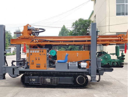 taladro montado correa eslabonada profunda Rig Equipment de la perforación de los 400m