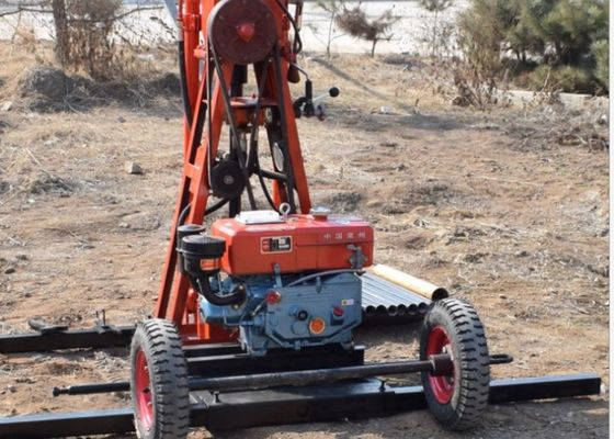Perforación modificada para requisitos particulares portátil Rig Equipment de base del ST 50 50 metros
