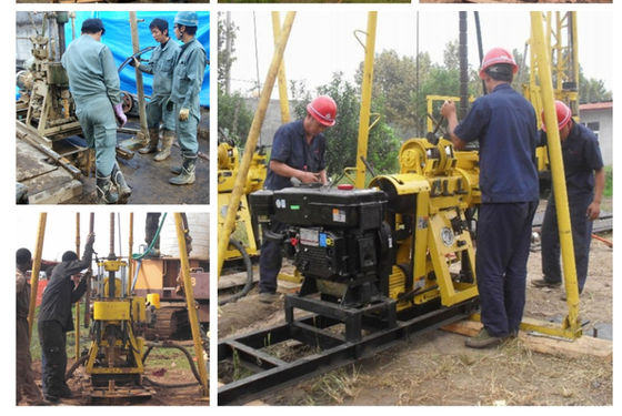 Perforadora rotatoria del suelo del ODM 380V de la manguera grande de la entrada