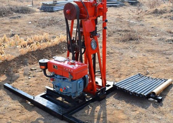Pequeña SPT perforadora modificada para requisitos particulares portátil de la prueba del suelo del ST 50