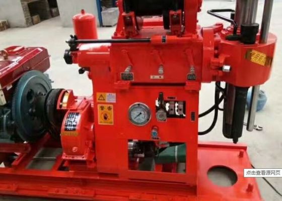 GK 200 mide la perforadora geológica modificada para requisitos particulares profundidad