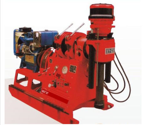 Plataforma de perforación geológica rotatoria del aceite y de Electric Power los 300m