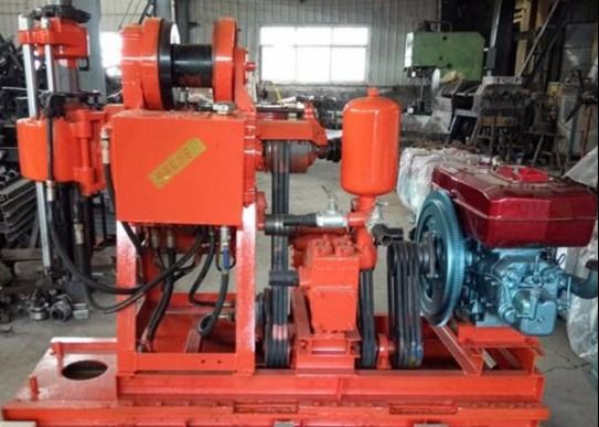 Máquina hidráulica de alta velocidad de GK200 los 200M Soil Hole Drilling