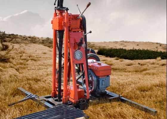 ST 50 Máquina de perforación de pozos portátil para proyectos geotécnicos