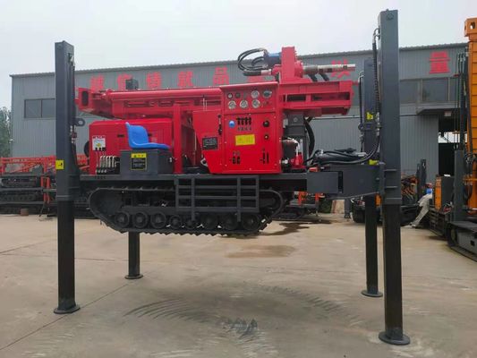 Alto plataforma de perforación montada de la perforación 220v de Penumatic del esfuerzo de torsión camión portátil