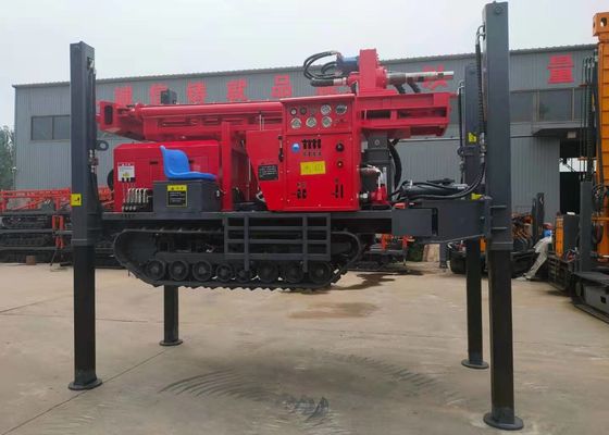 OEM Gran máquina de perforación neumática ST 180 montada en un rastreador con 200 metros de profundidad