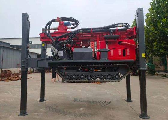 St 200 72kw Motor diesel Gran perforación montada con diámetro de agujero personalizado