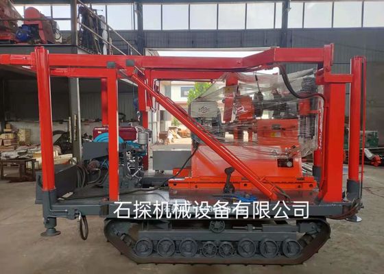 150 metros de la profundidad XY-1A de perforadora geológica portátil