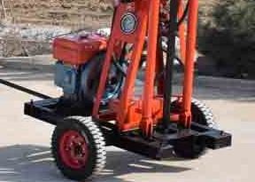 El ST 50 mide la profundidad pequeños 50m m portátiles Dia Core Drill Rig