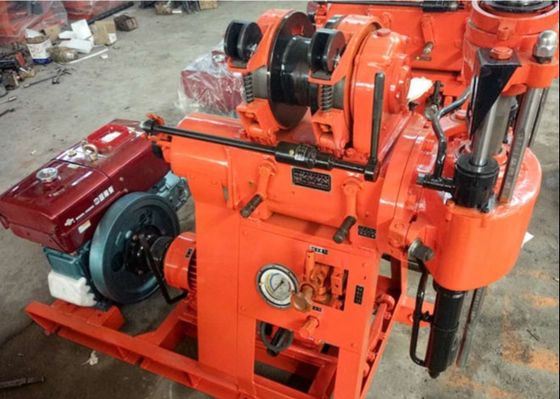 Perforación geológica multifuncional Rig Machine del motor diesel de Xy-1a