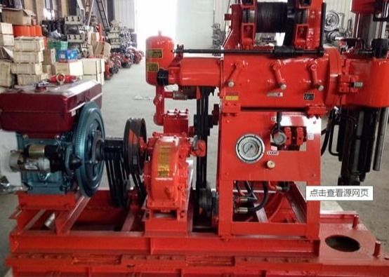 Perforadora de prueba del suelo diesel 380v de Shitan Gk 200