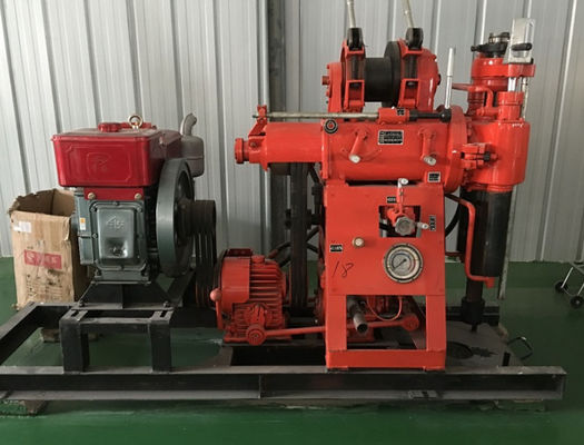Máquina de perforación de suelo de motor diésel hidráulico popular