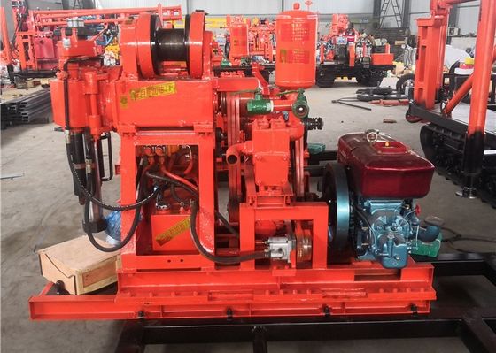 150 metros de Xy-1a manchan la perforación Rig Machine de la ingeniería de la prueba 380v