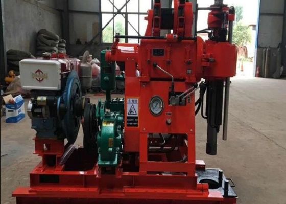Dirigir la plataforma de perforación portátil de prospección geológica de la base de los 30m Xy-1a