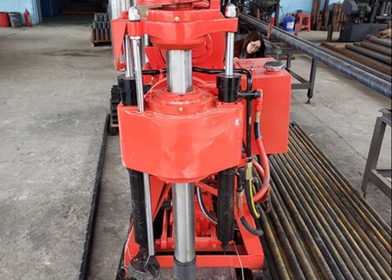 Base geológica 42m m Rod Engineering Drilling Rig XY-1A de la roca de la exploración