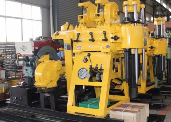 Plataforma de perforación integrada de la ingeniería de la encuesta sobre la máquina de la bomba los 200m