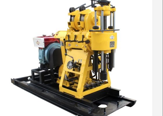 Plataforma de perforación hidráulica portátil personal del pozo de agua del OEM Xy-1a 150 metros