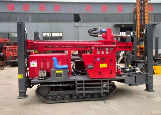 St 300 Gran agujero de perforación profunda Alta velocidad Yuchai Motor Diesel Rig de perforación neumática