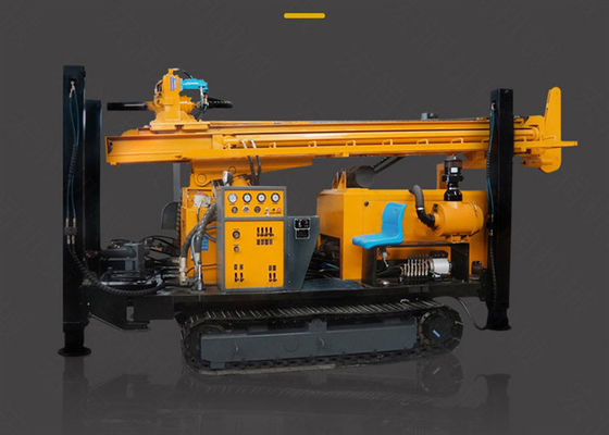 perforación neumática de percusión Rig Crawler Machine de los 260m