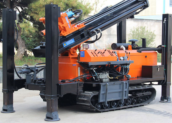 Perforación neumática Rig Machine 220V de la roca rápida St180