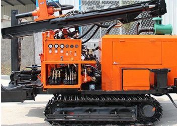 Máquina de perforación neumática grande y personalizada ST350