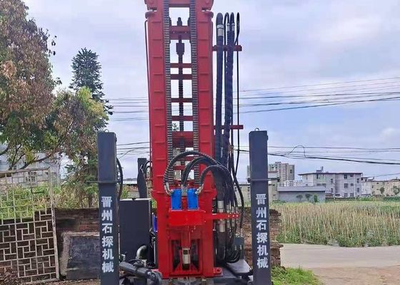 ST 200 metros Perforadora Chicago Pneumatic Diámetro Personalizado Gran Potencia Motor Diésel