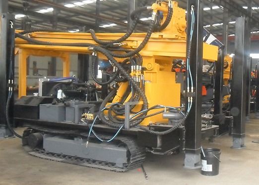 Rig de perforación neumática de profundidad ST350 personalizada con rendimiento de perforación de alta velocidad