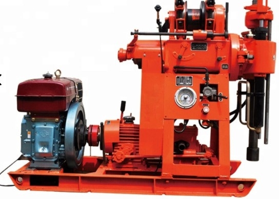perforación Rig Multifunctional de la ingeniería Xy-1 del 100m