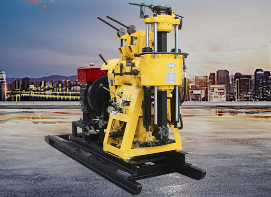 Perforación Rig Hydraulic Core Sampling Diesel de la exploración GK200