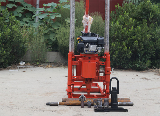 Mini Borehole 30 metros de taladro Rig Water Well Machine de base