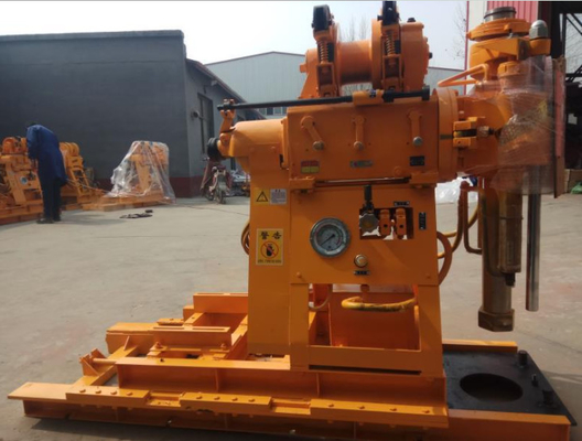 Pozo de agua el 150m hidráulico civil que perfora a Rig Crawler Diesel Xy-1a