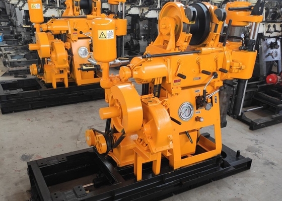 Perforadora Geotécnica OEM Xy-1a, 150 metros de profundidad, diámetro grande
