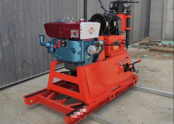 Aparejo de base bien profundo diesel de la roca de la encuesta sobre la ingeniería de la perforadora Gy200