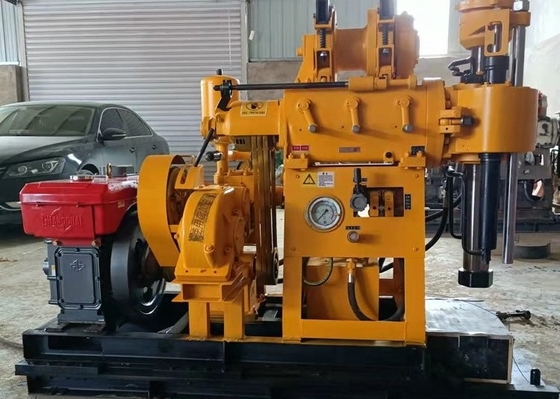 Diámetro de prueba de Rig Customized 42m m de la perforación del suelo de Gk 200