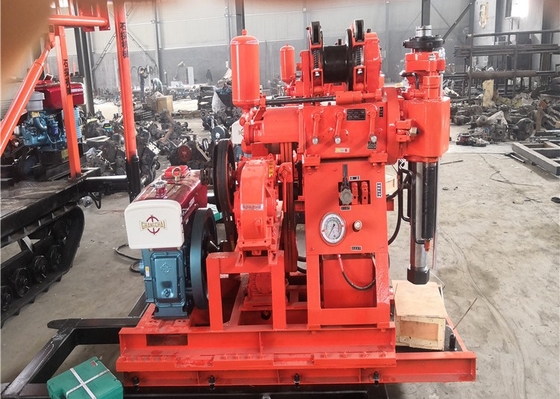 Xy-1a modificado para requisitos particulares 150 metros de perforación Rig Machine de la exploración