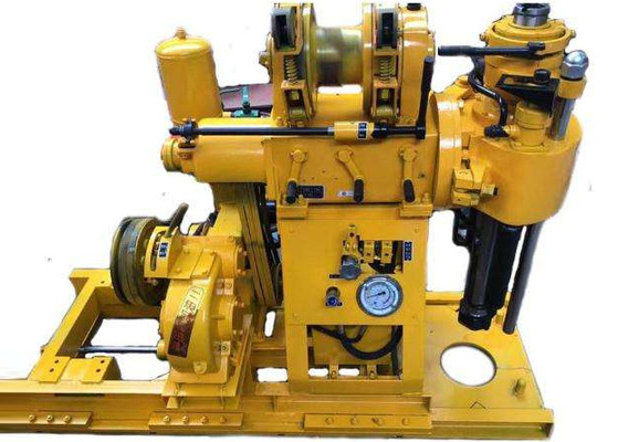 Máquina de perforación de pruebas de suelo de 18 HP con soporte de video en línea