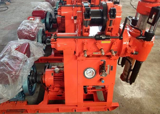 Perforación Rig Soil Sample Collecting de la ingeniería 220v de Gk 200 de la velocidad rápida