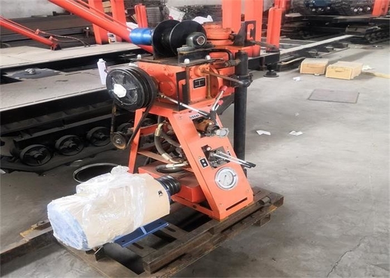 Perforación geológica Rig Machine del St 50 portátiles de la prueba del suelo del OEM