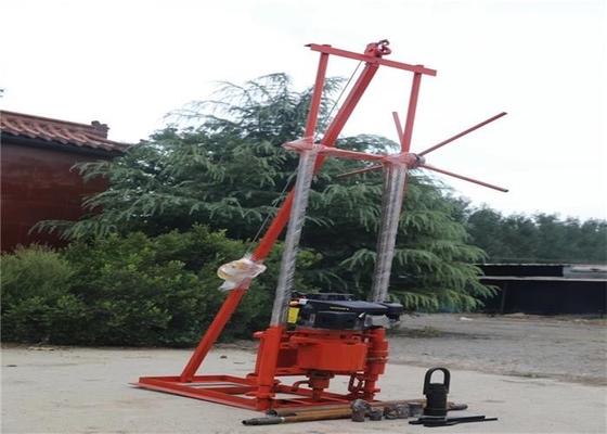 Máquina de perforación de pozos de agua para la agricultura de riego ST30