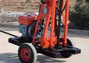 Perforación Rig Soil Testing With Wheels de la ingeniería del OEM del St 50