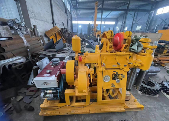 Perforación hidráulica rotatoria llena minera Rig Crawler Surface Underground del pozo de agua de la base