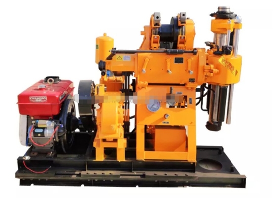 pozo de agua de los 200m que perfora la exploración de Rig Engineering Geology And Groundwater