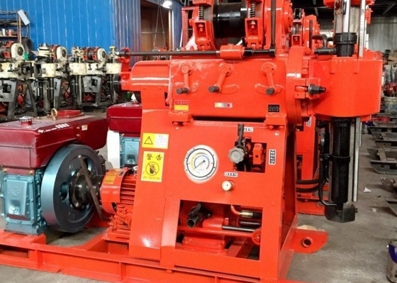 Suelo minero de la roca que prueba la perforación Rig Diamond de la ingeniería de Gk 200